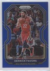 2020 Panini Prizm Basketball Prizms Blue Derrick Favors #133