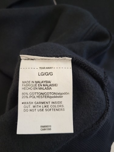 Under Armour Womens Black/Concrete UA Rival Large Fleece Antler Hoodie Outdoor - Picture 4 of 9