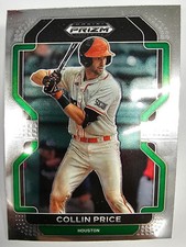 2022 Panini Prizm Draft Baseball COLLIN PRICE PDP193