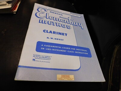 Rubank Magazine Elementary Method Clarinet No. 34 | eBay