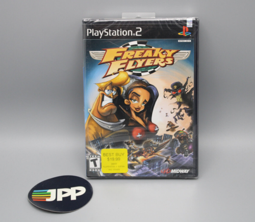 Freaky Flyers Sony Playstation 2 PS2 2003 Midway Games neuf scellé en usine ! - Photo 1/4