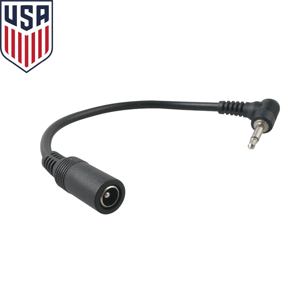 1pc Power Supply DC 9V Plug Jack Adapter cable 3.5mm for DOD EHX RAT Klon pedals