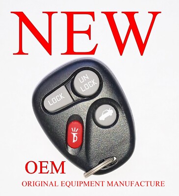 OEM ONE ORIGINAL KEYLESS REMOTE KEY ENTRY FOB GM/LEAR:10443537 FCC 