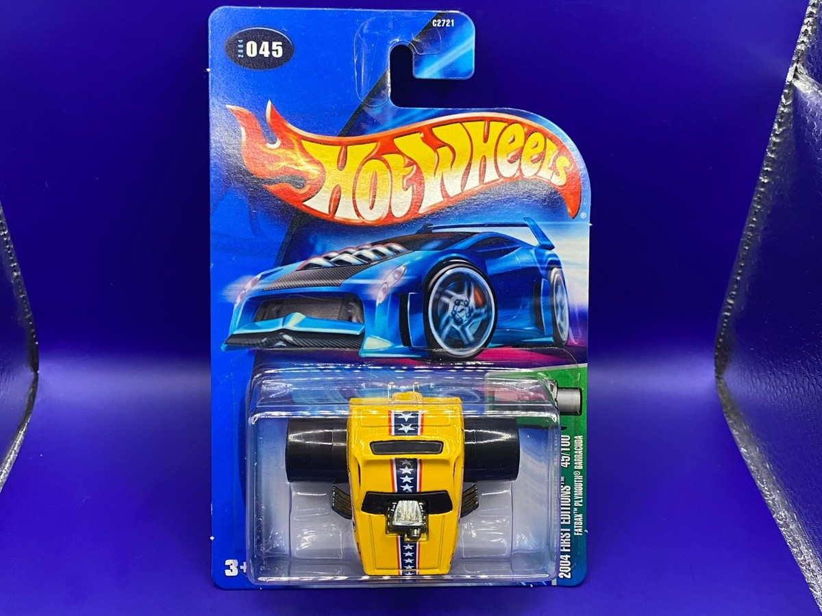 希少HotWheels(ホットウィール)2004FIRST BARRACUDA Hotwheels Hot Wheels 2004First Barracuda | eBay