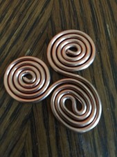 Triskilian,  Heddeka, Water Elemental, Water Structuring, 12 Gauge Copper