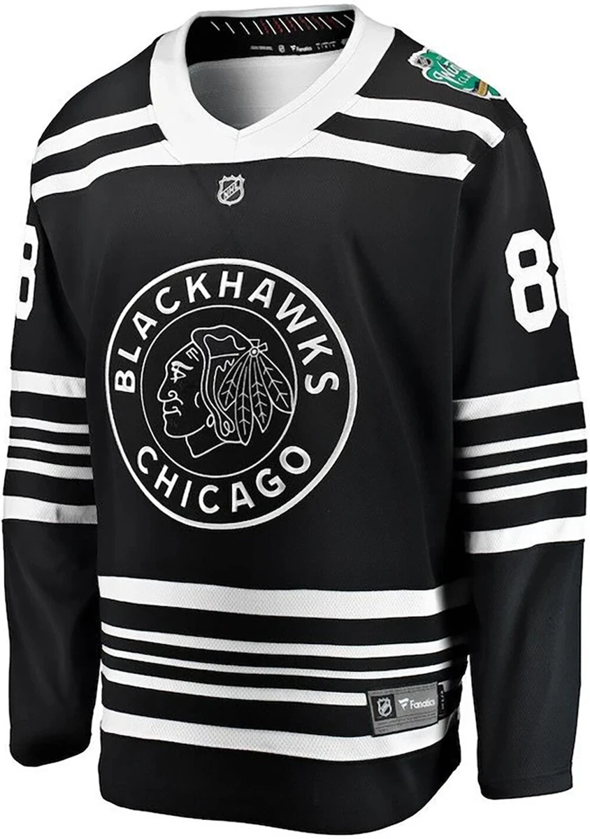 Chicago Blackhawks Reebok Black Alternate Replica Jersey | Grandstand Ltd.