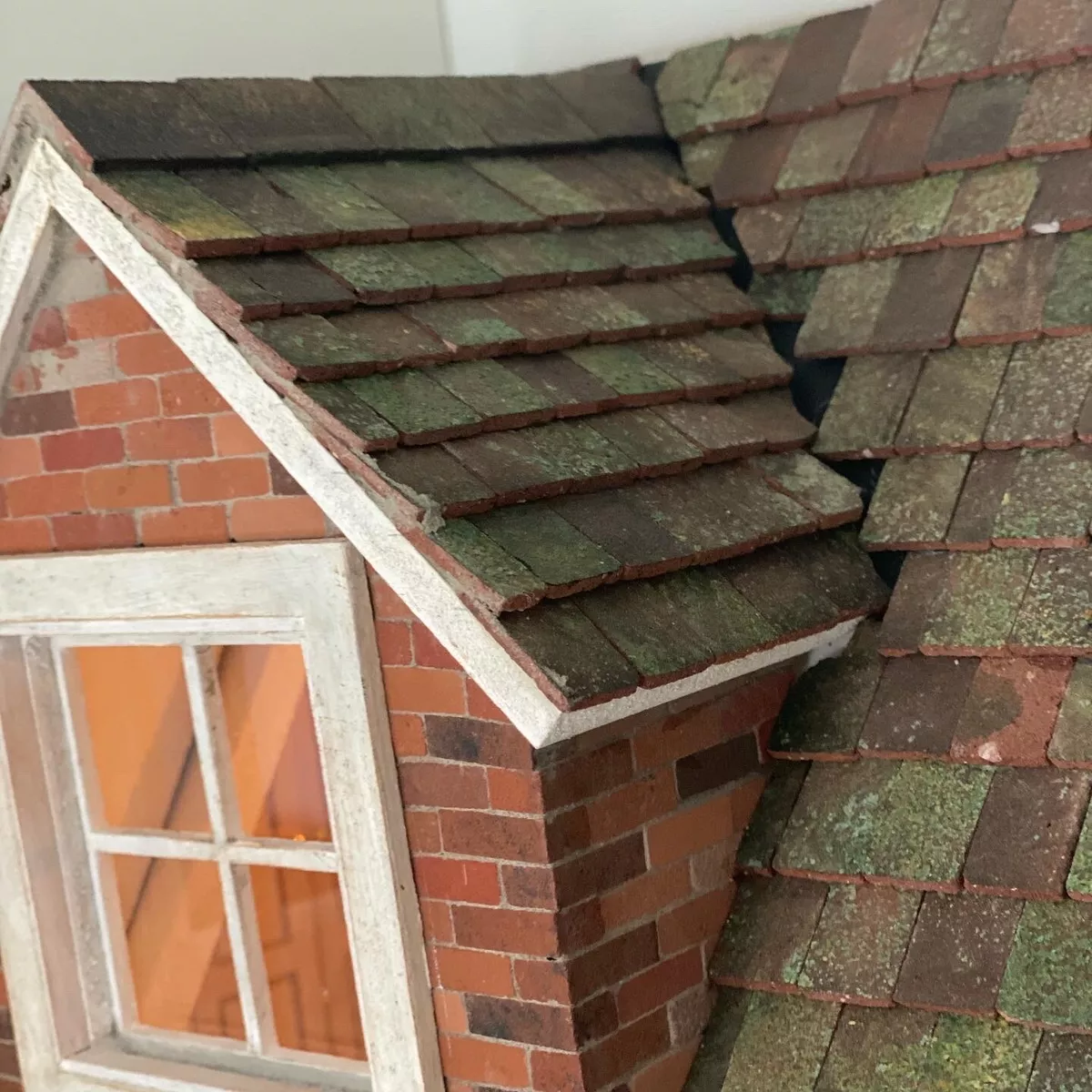 250 Stacey s 1 12th REAL BRICK Roof Tiles for Dolls houses and