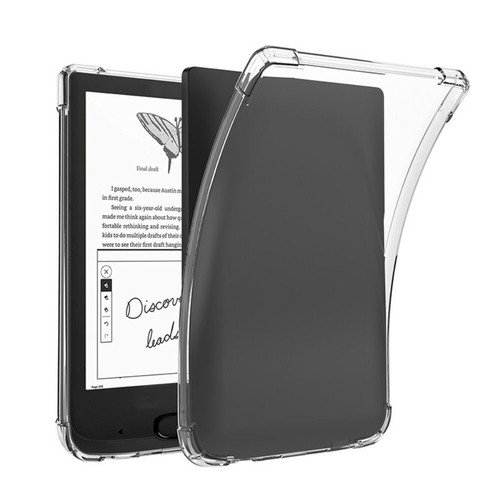 Transparent Back Cover Protective Shell for PocketBook 616/617/618/628/632/633