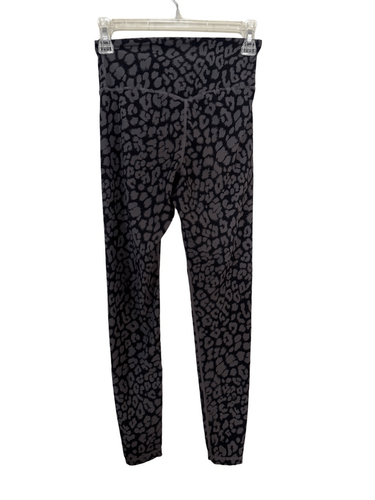 Glyder Sultry Legging Black Lepord Size Small Compressive Sculpt Rib Fabric - Picture 2 of 6