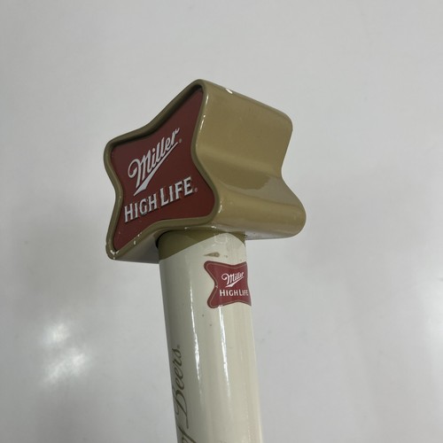 Miller High Life "The Champagne Of Beers" Tap Handle - Picture 18 of 20