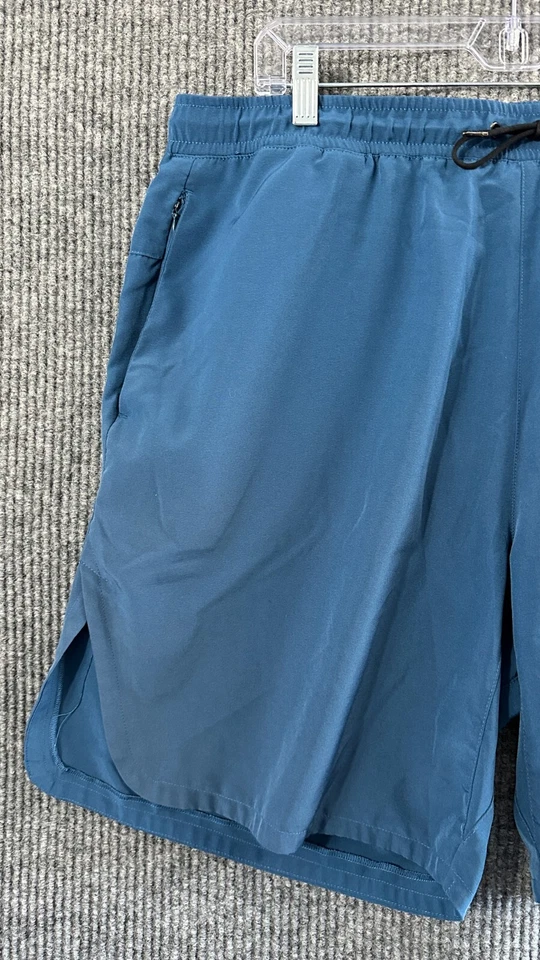 Pantalones cortos Threads 4 Thought para hombre talla 2XL azules Foto 2 de 4