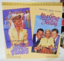 Thank Your Lucky Stars It's A Great Feeling Double 1991 Laserdisc 100421TILD2