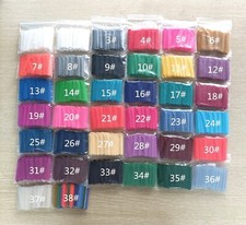 1 Bag Dental Orthodontic Ligature Ties Elastic Rubber Bands 38 Colors 1008 Pcs