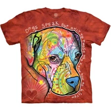 Dogs Speak - Adult Unisex T-Shirt