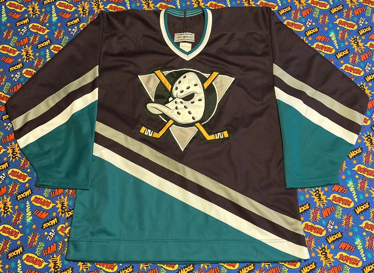 anaheim ducks ccm jersey