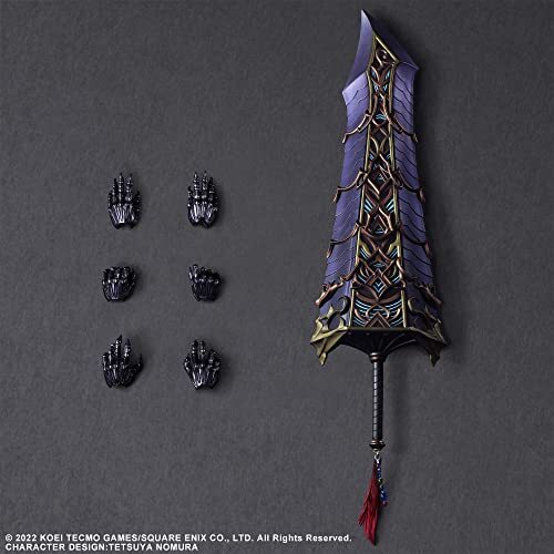 STRANGER OF PARADISE FINAL FANTASY ORIGIN PLAY ARTS KAI JACK GARLAND - Picture 2 of 7