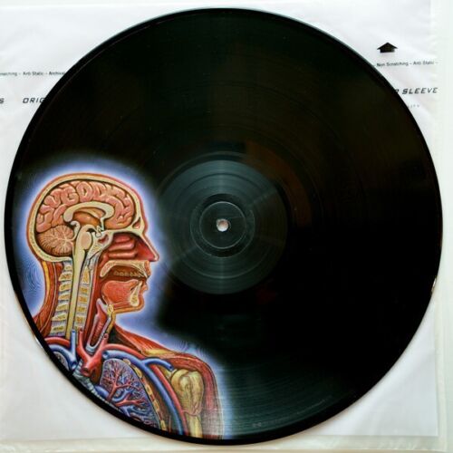 TOOL Lateralus Limited Edition Picture Disc Vinyl Record SEALED NEW - Picture 2 of 10