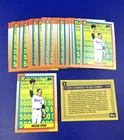 Lot of 115 1990 Topps Nolan Ryan cards #1 thru #5
