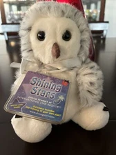 Russ Berrie Shining Stars Snowy Owl Brand New With Sealed Code Tag.