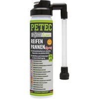 Petec Reifenpannenspray 75 Ml - FüR Alle Reifentypen Von FahrräDern