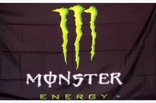 Monster Energy Drink 3x5 ft Flag Banner Manca...