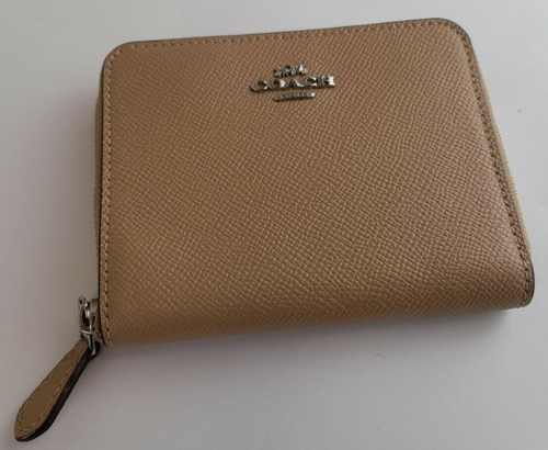 Cartera Coach New York beige con | eBay