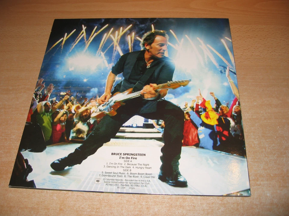 Bruce Springsteen-I'm On Fire-Rare US Ltd Edition for Fan Club-Unplayed. - Photo 3/4
