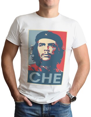 Che Guevara T-Shirt Kunst Retro Ikone Politik Sozialist Kommunist Geschenk Top Tee