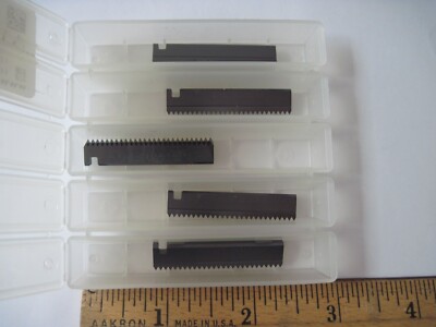 (Qty 5) Advent Tool & Mfg ATM-410A18PZ Solid Carbide Thread Mill Inserts 18UN