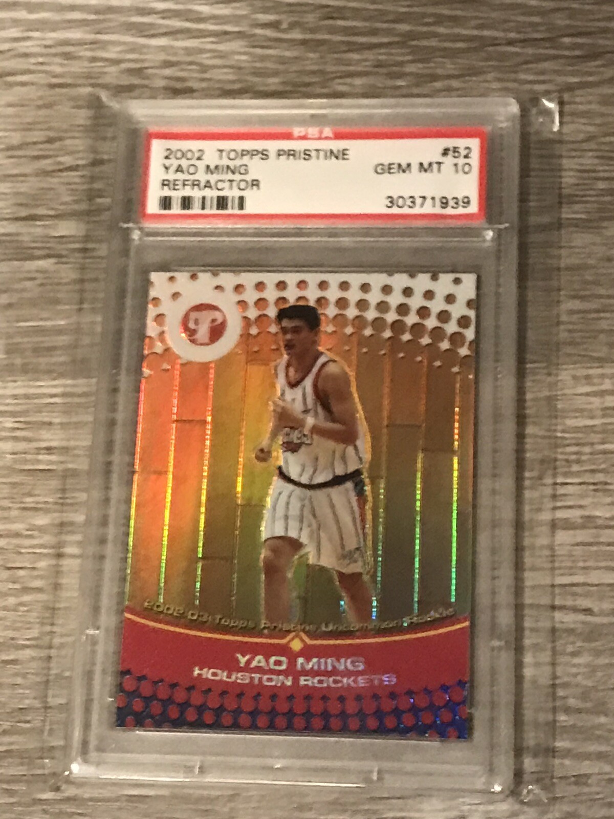 Joey Harrington Topps Pristine #52 Refractor