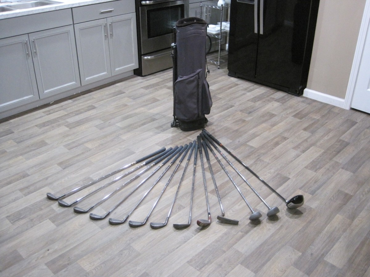 Galaxy Pulsar 13 pc golfclub set w/ Ram & Delta drivers plus bag  display picture 1