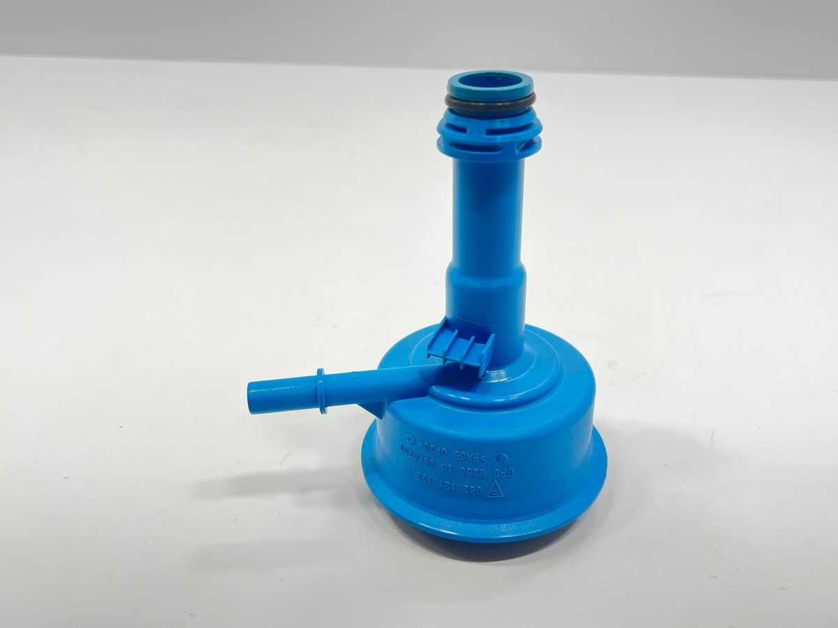 COOLANT RESERVOIR WATER FILLER NECK OEM 982121133D PORSCHE