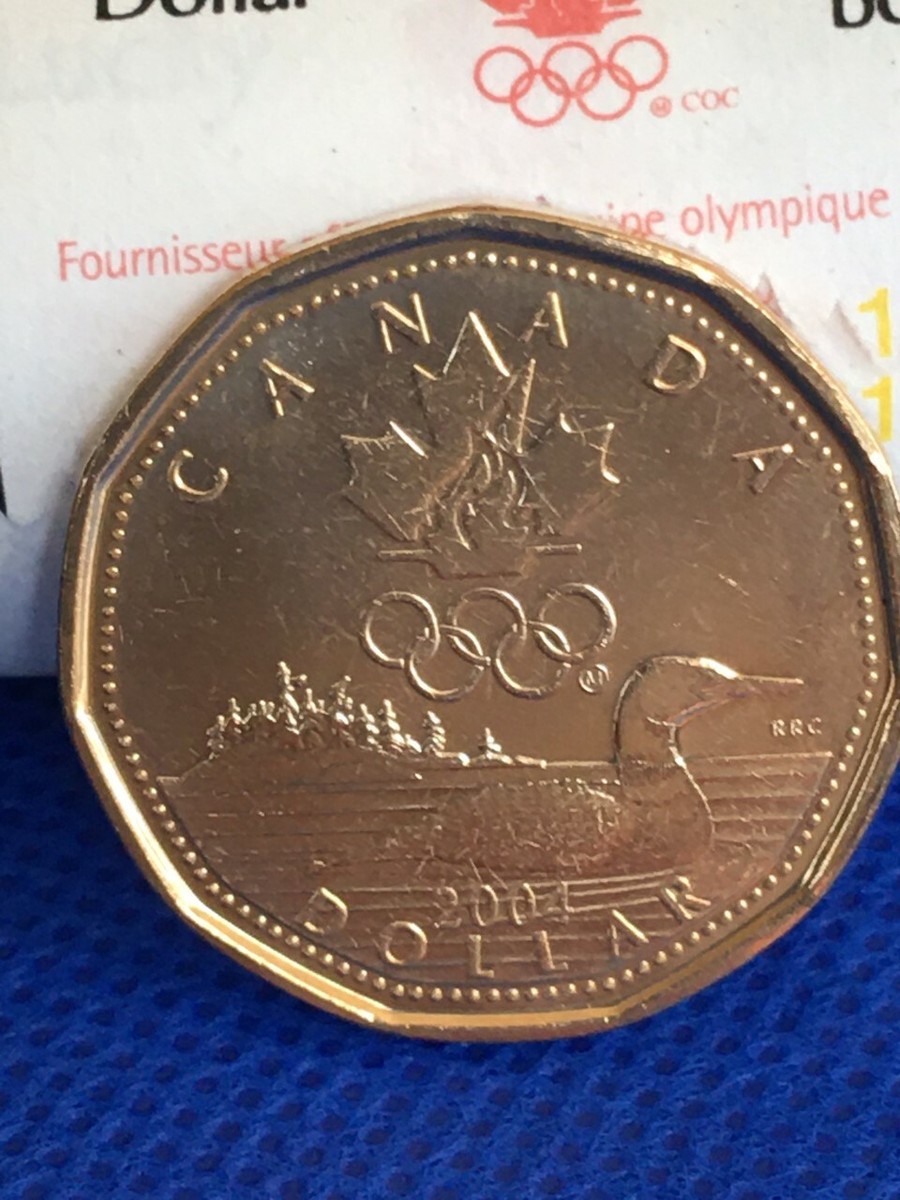 2004 Canada $1 dollar Olympic Loonie Coin Uncirculated | eBay