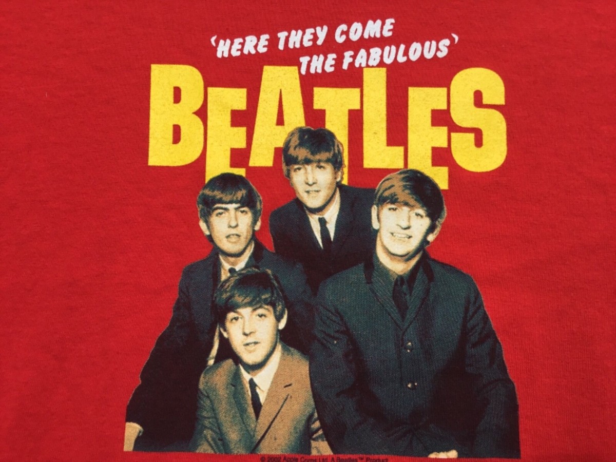 THE BEATLES American Tour 1964 Tシャツ XL BEATLES 1964 AMERICAN TOUR T SHIRT sz XL NEW LENNON MCCARTNEY