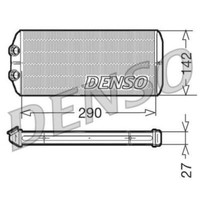 Denso WäRmetauscher Innenraumheizung Aluminium FüR CitroëN Xsara Picasso