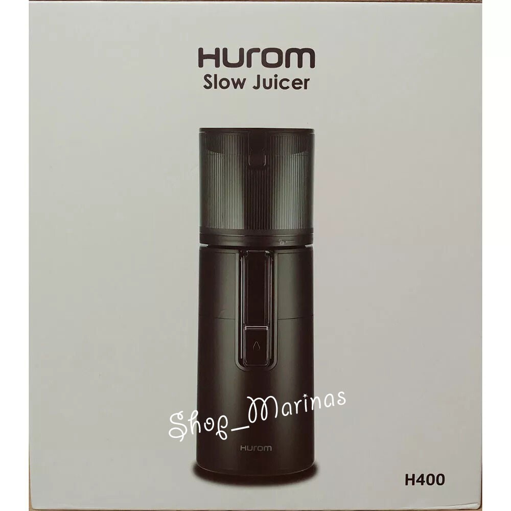 Hurom H400 Simply Slow Juicer Fresh Extractor Squeezer 220V Hurom H400 Simply Slow Juicer Fresh Extractor Squeezer 220V