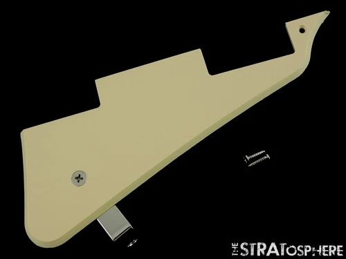 Epiphone Les Paul Standard 50s, PICKGUARD Guitar Part Cream 1 Ply
