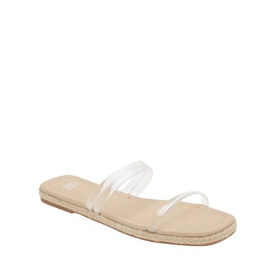 Nordstrom BP espadrille translucent slides sandals