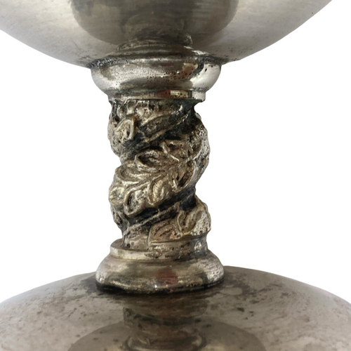 Lot of 4 J Perez Ruiz E.P.B Silver Plated Spain 4" Cordial Goblets Cups VTG - Picture 4 of 15
