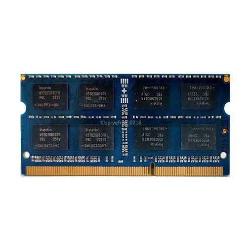 Hynix 8GB 2x4GB RAM DDR3-1333MHz PC3L-10600S SODIMM Notebook Speicher 1.35V 4 GB - Bild 4 von 6