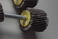 Schleifstifte Fächerschleifer 6mm Schaft 20mm DurchmesserKorn 60  ETFS-6x20x60