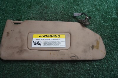 2004 2005 2006 HONDA ACCORD PASSENGER SIDE Sun Visor OEM 1 Piece