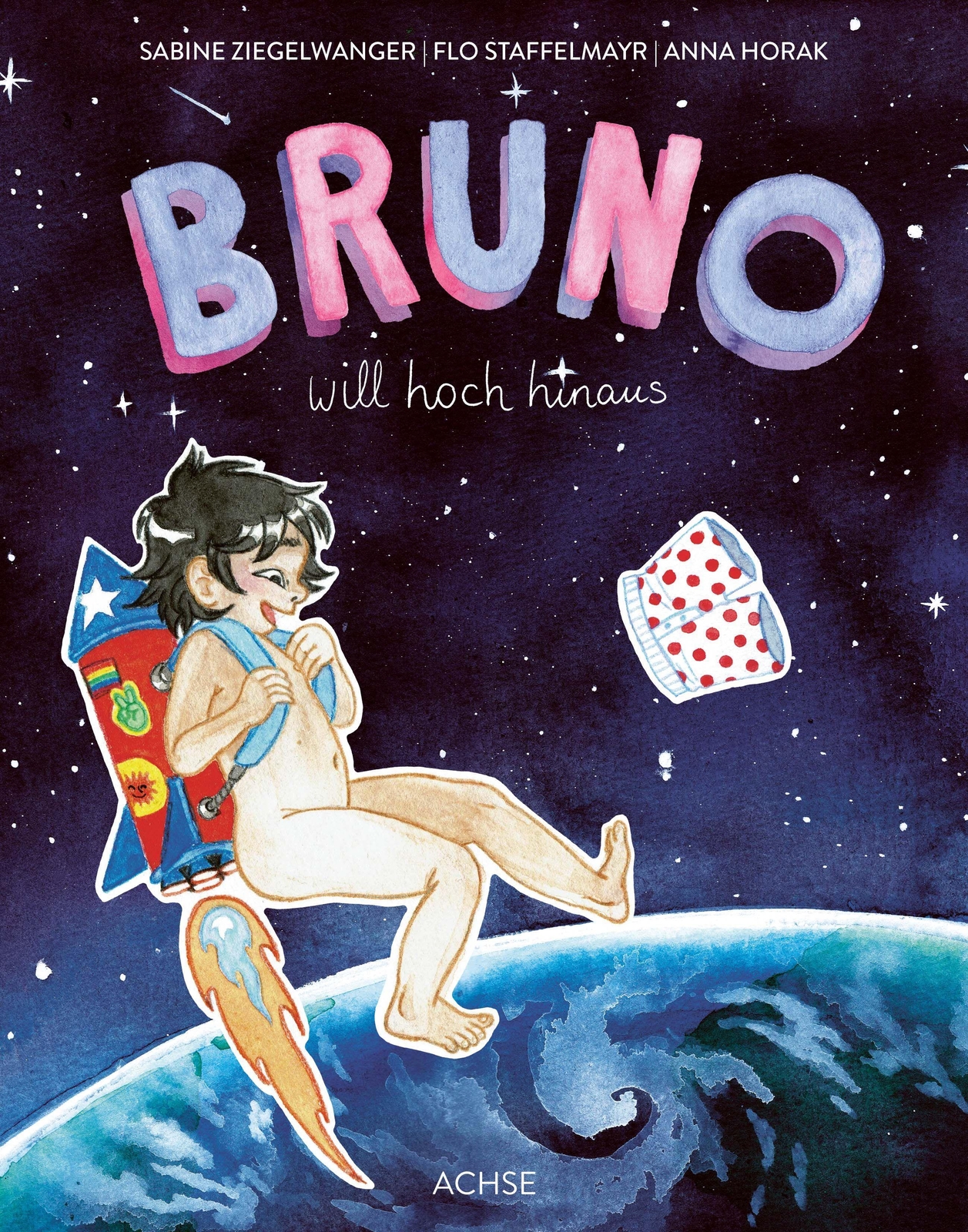 Thumbnail - Bruno Will Hoch Hinaus Sabine Ziegelwanger