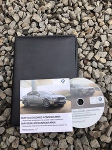 Bmw Owners Manual Handbook Folder Wallet Service Ebay