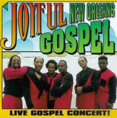 Joyful - New Orleans Gospel CD #1997678