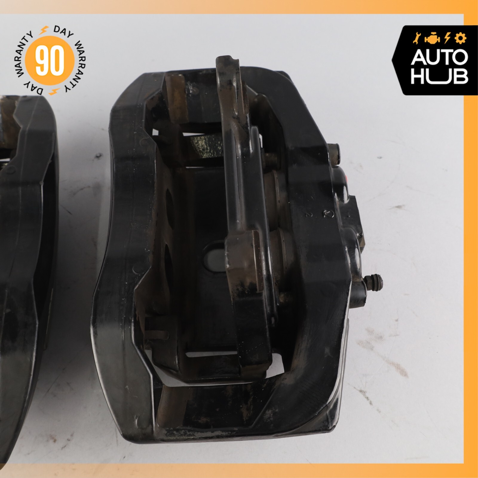 03-13 Bentley Continental GT GTC Front Brake Calipers Left & Right Set OEM 53k