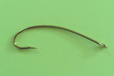 High Carbon Steel Fly Hooks Fly Tying Hooks 200R Bronze - For Salmon, Steelhead, Trout (25, 50, Or 100 Pack) Silver Fish Hook High Carbon Steel Fly Hooks Fly Tying Hooks 200R Bronze - For Salmon, Steelhead, Trout (25, 50, Or 100 Pack) Silver Fish Hook