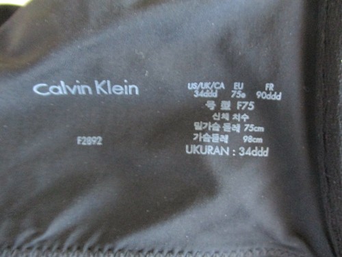 Calvin Klein Seductive Comfort Customized Lift Bra F2892 30, 34, 36 $44.00 NWT - Picture 47 of 49