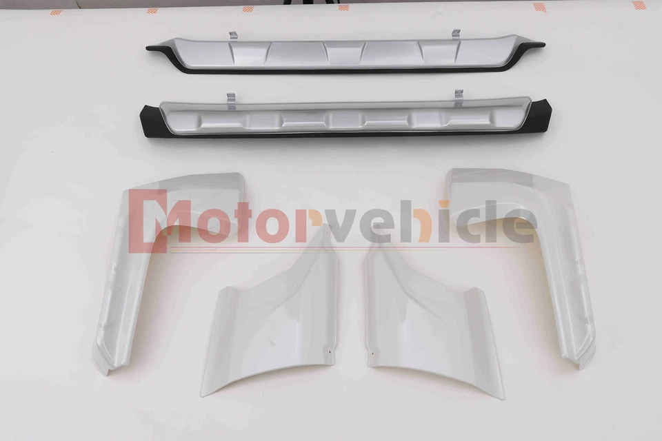 Kit de carrocería delantera trasera alerón divisor placa parachoques para Honda CR-V CRV 2020-2022 Foto 3 de 4