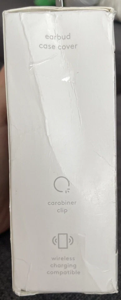 Funda para auriculares Heyday rosa vinilo plástico se adapta a Airpods Gen 1 y Gen 2 nueva Foto 3 de 4